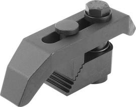 Spanneisen gekröpft mit Verstelleinheit Produktbild