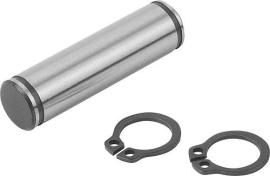 Achsbolzen Stahl oder Edelstahl Produktbild