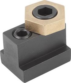 Kipp Spann-Exzenterschrauben mit Sechskant und T-Nu... Produktbild
