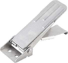 SPANNVERSCHLUSS MIT SPANNHAKEN EINSTELLBAR, ANSCHRAUBBOHRUNG SICHTBAR, FORM:A... Produktbild