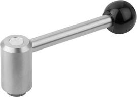 Spannhebel Edelstahl mit Innengewinde Produktbild
