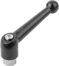 Klemmhebel mit Innengewinde, Stahlteile aus Ed... Produktbild