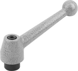 Klemmhebel Stahl mit Innengewinde Produktbild