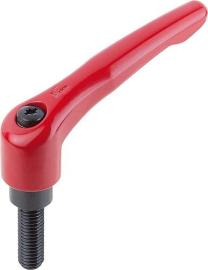 Klemmhebel mit Außengewinde Produktbild