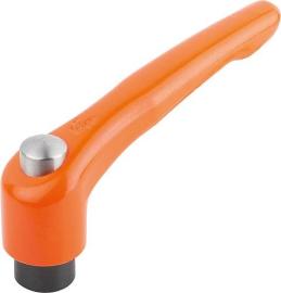 Klemmhebel mit Schutzkappe mit Innengewinde Produktbild