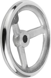 Handräder DIN 950 aus Aluminium Produktbild