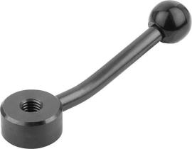 Spannhebel flach Produktbild