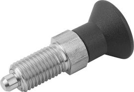 ARRETIERBOLZEN GR.9 D1=M06X0,75, D=3, FORM:A O.RASTNUT, O.KONTERMUTTER, EDELS... Produktbild