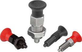 Arretierbolzen Stahl oder Edelstahl