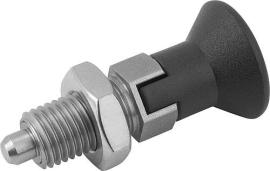 ARRETIERBOLZEN GR.2 D1=M12X1,5, D=6, FORM:D M.RASTNUT, M.KONTERMUTTER, EDELST... Produktbild