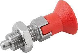 ARRETIERBOLZEN GR.2 D1=M12X1,5, D=6, FORM:D M.RASTNUT, M.KONTERMUTTER, EDELST... Produktbild