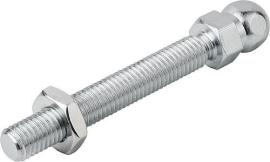 Gewindespindeln für Gelenkfüße aus Stahl oder E... Produktbild
