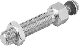 Gewindespindeln für Stellfüße aus Stahl oder Ed... Produktbild