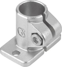 Kipp ROHRVERBINDER MIT FUß M=30 G=50 L=37, FORM:A EDELSTAHL, FÜR RUNDROHRE, A=14,1 Produktbild