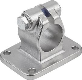 Kipp Rohrverbinder Flansch Edelstahl, Form B Produktbild