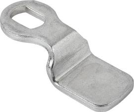 Kipp ZUNGE, FORM:B L=30, A=16, STAHL VERZINKT Produktbild