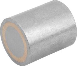 Kipp MAGNET STABGREIFER, RUND H=50, D=50, ALNICO, KOMP:STAHL Produktbild