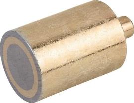 Kipp MAGNET STABGREIFER, RUND, D=16, D1=5, ALNICO Produktbild