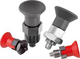 Arretierbolzen kurze Ausführung