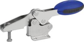 Kipp Schnellspanner horizontal mit waagrechtem Fuß ... Produktbild