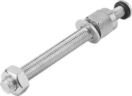 Gewindespindeln für Stellfüße aus Stahl oder E... Produktbild