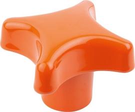 Kreuzgriffe aus Grauguss kunststoffbeschichtet ... Produktbild