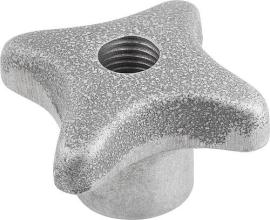 Kreuzgriffe mit Schnellspannfunktion aus Grauguss Produktbild