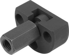 Schnellsteckkupplungen mit Radialversatzausglei... Produktbild