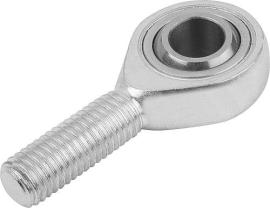 Gelenkköpfe mit Gleitlagerung Außengewinde, DI... Produktbild