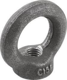 Ringmuttern DIN 582 Produktbild