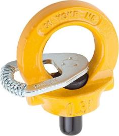 Ringschrauben drehbar hochfest Güteklasse 10 Produktbild