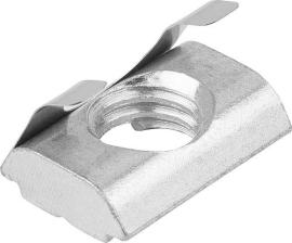 Nutensteine einschwenkbar mit Feder Typ B Produktbild