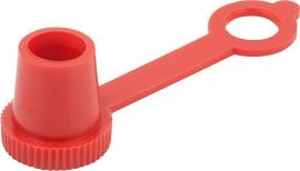Kipp SCHUTZKAPPE, FORM:B, ROT Produktbild