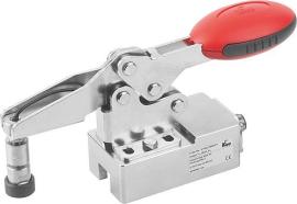 Kipp Schnellspanner Edelstahl horizontal mit Krafts... Produktbild