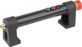 Kipp ROHRGRIFF M.ELEKTR. SCHALTFUNKTION, 2 DRUCKTASTER, FORM:B MIT NOTHALT, L=230,... Produktbild