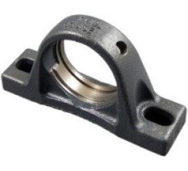 GEHASE15-GG Stehlagergehäuse, mit langem Fuß Produktbild