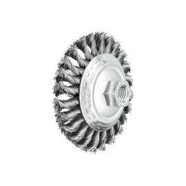 PFERD TOOLS Kegelbürste gezopft KBG Ø 100x13 mm M14 Stahl-Draht-Ø 0,50mm Winkelschleifer (1) Produktbild