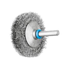 PFERD TOOLS Kegelbürsten ungezopft INOX-TOTAL, mit Schaft Produktbild