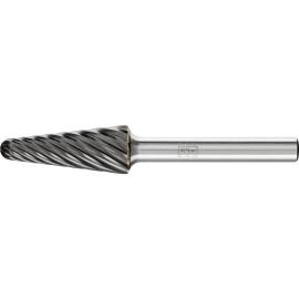 PFERD TOOLS Hartmetall Hochleistungsfrässtift INOX Rundkegel KEL Ø 12x30mm Schaft-Ø 6 mm HICOAT Edelstahl Produktbild