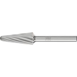 PFERD TOOLS Hartmetall Frässtift Rundkegel KEL Ø 12x30mm Schaft-Ø 6 mm Z1 universal grob Produktbild