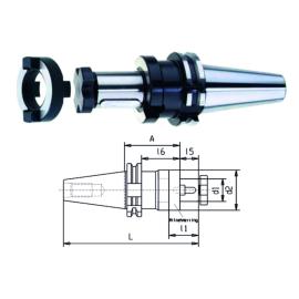 Kombi-Aufsteckfräserdorn SK40 G340 22x55 Produktbild