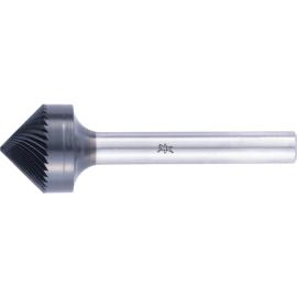 Hartmetall Hochleistungsfrässtift Kegelsenkform KSK 16x08mm Schaft-Ø 6mm Z5 HICOAT beschichtet für Anfas-/Entgratarbeiten Robotereinsatz Produktbild