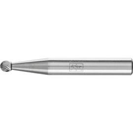 PFERD TOOLS Hartmetallfrässtifte für universellen Einsatz, Zahnung 5, Kugelform KUD Produktbild