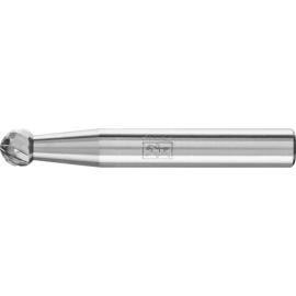 PFERD TOOLS Hartmetallfrässtifte für universellen Einsatz, Zahnung 4, Kugelform KUD Produktbild