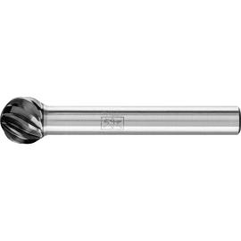 PFERD TOOLS Hartmetall Hochleistungsfrässtift INOX Kugel KUD Ø 10x09 mm Schaft-Ø 6 mm HICOAT für Edelstahl Produktbild