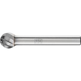 PFERD TOOLS Hartmetall Frässtift Kugel KUD Ø 10x09 mm Schaft-Ø 6 mm Z1 universal grob Produktbild