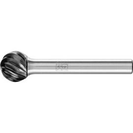 PFERD TOOLS Hartmetall Hochleistungsfrässtift INOX Kugel KUD Ø 12x10mm Schaft-Ø 6 mm HICOAT für Edelstahl Produktbild