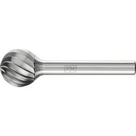 PFERD TOOLS Hartmetall Frässtift Kugel KUD Ø 16x14 mm Schaft-Ø 6 mm Z1 universal grob Produktbild