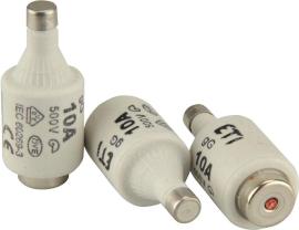 Diazed Sicherungspatrone DII 500V 16A E27 Pack a 5 Stück ETI Produktbild