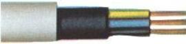 PVC-Mantelleitung NYM-J 3 x 1,5 mm², Kabelring Produktbild